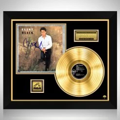 RARE-T Limited Edition Frames Clint Black - Killin' Time Gold LP Limited Signature Edition Studio Licensed Custom Frame