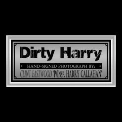 PPC Dirty Harry - PSA/DNA Certified Hand-Signed Photograph By Clint Eastwood Custom Frame Signed Memorabilia 14 PPC Dirty Harry - PSA/DNA Certified Hand-Signed Photograph By Clint Eastwood Custom Frame Signed Memorabilia