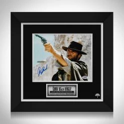 PPC Signed Memorabilia The Good The Bad And The Ugly - PSA/DNA Certified Hand-Signed Photograph By Clint Eastwood Custom Frame 19 PPC Signed Memorabilia The Good The Bad And The Ugly - PSA/DNA Certified Hand-Signed Photograph By Clint Eastwood Custom Frame
