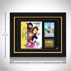 RARE-T Limited Edition Frames Close Enough Transcript Limited Signature Edition Studio Licensed Custom Frame