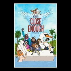 RARE-T Limited Edition Frames Close Enough Transcript Limited Signature Edition Studio Licensed Custom Frame