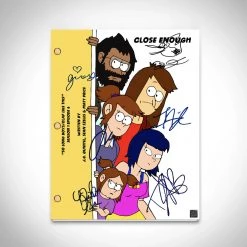 RARE-T Limited Edition Frames Close Enough Transcript Limited Signature Edition Studio Licensed Custom Frame