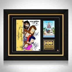 RARE-T Limited Edition Frames Close Enough Transcript Limited Signature Edition Studio Licensed Custom Frame