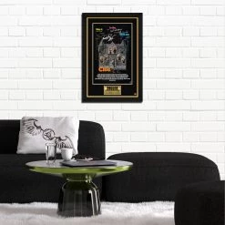 RARE-T Limited Edition Frames Clue Mini Poster Limited Signature Edition Studio Licensed Custom Frame