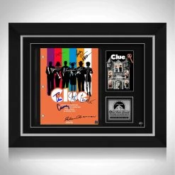 RARE-T Limited Edition Frames Clue Script Limited Signature Edition Studio Licensed Custom Frame