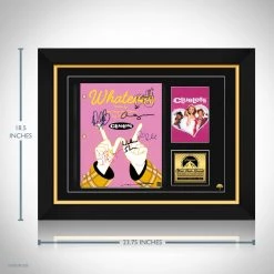 RARE-T Clueless Transcript Limited Signature Edition Studio Licensed Custom Frame