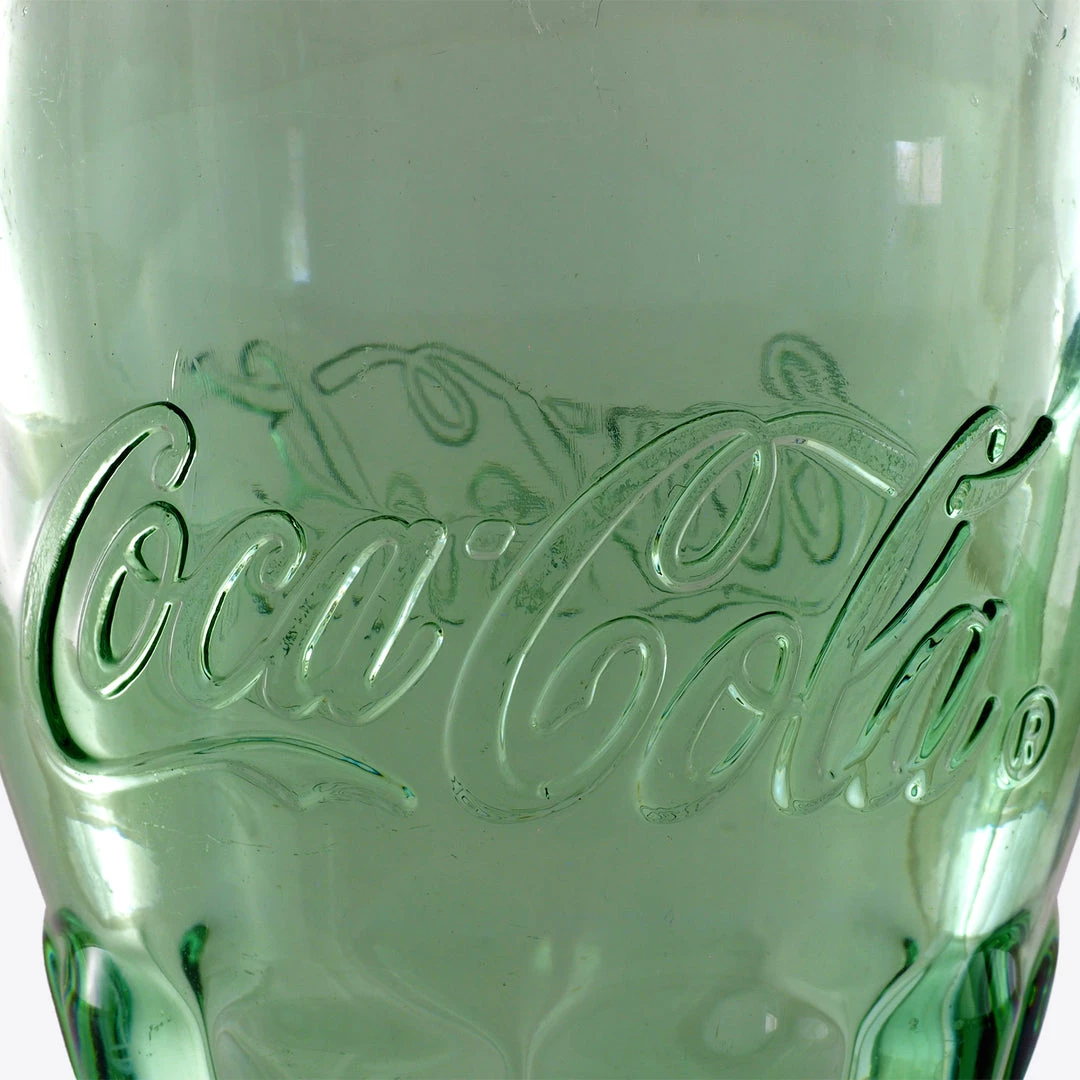 Jonathan Coca-Cola- Vintage Green Coca-Cola Glass - 14.5 Oz Genuine Mug By Libbey 2 Jonathan Coca-Cola- Vintage Green Coca-Cola Glass - 14.5 Oz Genuine Mug By Libbey
