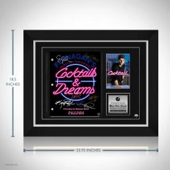RARE-T Limited Edition Frames Cocktail Transcript Limited Signature Edition Studio Licensed Custom Frame