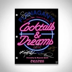 RARE-T Limited Edition Frames Cocktail Transcript Limited Signature Edition Studio Licensed Custom Frame