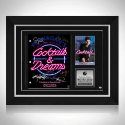 RARE-T Limited Edition Frames Cocktail Transcript Limited Signature Edition Studio Licensed Custom Frame