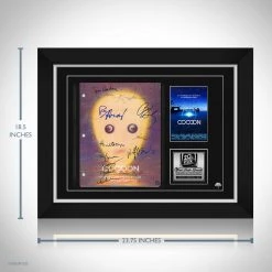 RARE-T Limited Edition Frames Cocoon Script Limited Signature Edition Studio Licensed Custom Frame