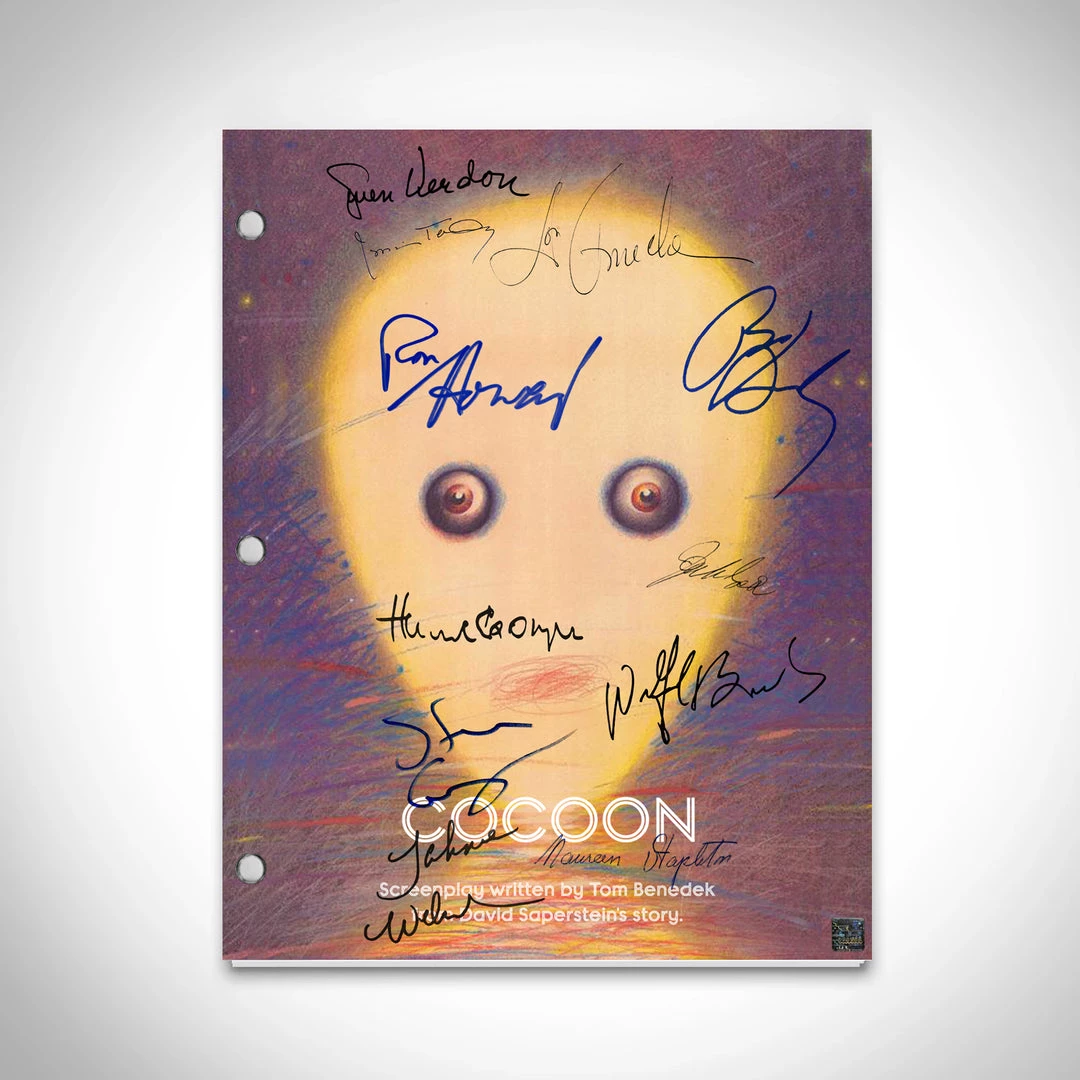 RARE-T Limited Edition Frames Cocoon Script Limited Signature Edition Studio Licensed Custom Frame 4 RARE-T Limited Edition Frames Cocoon Script Limited Signature Edition Studio Licensed Custom Frame