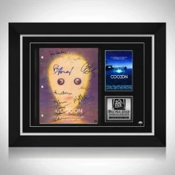 RARE-T Limited Edition Frames Cocoon Script Limited Signature Edition Studio Licensed Custom Frame