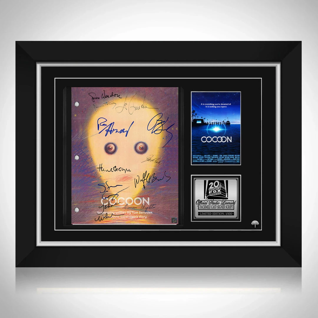 RARE-T Limited Edition Frames Cocoon Script Limited Signature Edition Studio Licensed Custom Frame 1 RARE-T Limited Edition Frames Cocoon Script Limited Signature Edition Studio Licensed Custom Frame