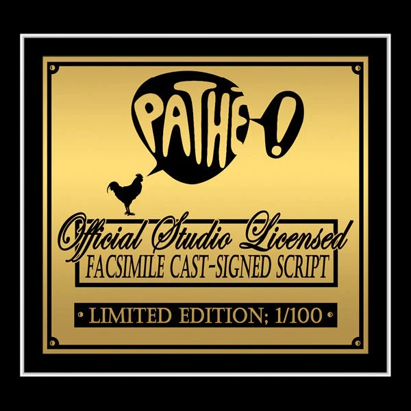 RARE-T Coda Script Limited Signature Edition Studio Licensed Custom Frame NEW 8 RARE-T Coda Script Limited Signature Edition Studio Licensed Custom Frame NEW