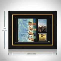 RARE-T Coda Script Limited Signature Edition Studio Licensed Custom Frame NEW