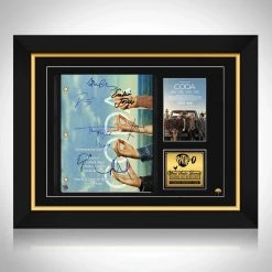 RARE-T Coda Script Limited Signature Edition Studio Licensed Custom Frame NEW