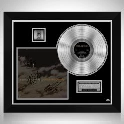 G.R.O. Coheed And Cambria - In Keeping Secrets Of Silent Earth 3 Platinum LP Limited Signature Edition Studio Licensed Custom Frame Limited Edition Frames