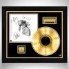 RARE-T Coldplay A Rush Of Blood To The Head Gold LP Limited Signature Edition Studio Licensed Custom Frame Limited Edition Frames
