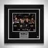 RARE-T Limited Edition Frames Coldplay Band Photo Limited Signature Edition Studio Licensed Custom Frame