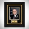 RARE-T Limited Edition Frames Colin Powell Photo Limited Signature Edition Studio Licensed Custom Frame