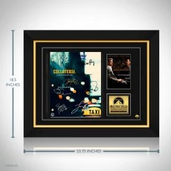 RARE-T Collateral Script Limited Signature Edition Studio Licensed Custom Frame