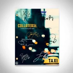 RARE-T Collateral Script Limited Signature Edition Studio Licensed Custom Frame