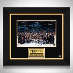 RARE-T Colorado Avalanche 2022 Stanley Cup Champions Photo Limited Signature Edition Licensed Custom Frame NEW