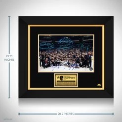 RARE-T Colorado Avalanche 2022 Stanley Cup Champions Photo Limited Signature Edition Licensed Custom Frame NEW 14 RARE-T Colorado Avalanche 2022 Stanley Cup Champions Photo Limited Signature Edition Licensed Custom Frame NEW