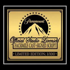 RARE-T Coming To America Transcript Limited Signature Edition Studio Licensed Custom Frame