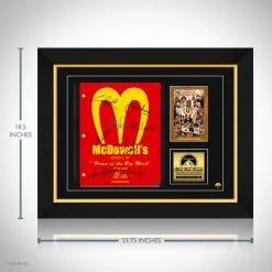 RARE-T Coming To America Transcript Limited Signature Edition Studio Licensed Custom Frame