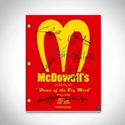 RARE-T Coming To America Transcript Limited Signature Edition Studio Licensed Custom Frame