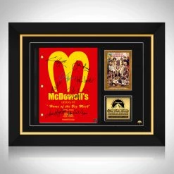 RARE-T Coming To America Transcript Limited Signature Edition Studio Licensed Custom Frame