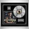 RARE-T Limited Edition Frames Commando - Soundtrack Platinum LP Limited Signature Edition Studio Licensed Custom Frame