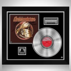 RARE-T Limited Edition Frames Commodores - Movin' On Platinum LP Limited Signature Edition Studio Licensed Custom Frame