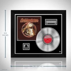 RARE-T Limited Edition Frames Commodores - Movin' On Platinum LP Limited Signature Edition Studio Licensed Custom Frame