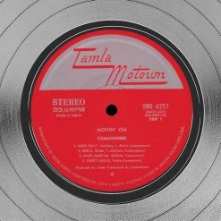 RARE-T Limited Edition Frames Commodores - Movin' On Platinum LP Limited Signature Edition Studio Licensed Custom Frame