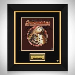 RARE-T Commodores - Movin' On LP Cover Limited Signature Edition Studio Licensed Custom Frame Limited Edition Frames