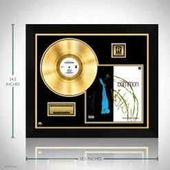 RARE-T Limited Edition Frames Common - Resurrection Gold LP Limited Signature Edition Studio Licensed Custom Frame