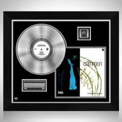 RARE-T Common - Resurrection Platinum LP Limited Signature Edition Studio Licensed Custom Frame