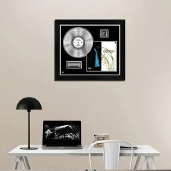 RARE-T Common - Resurrection Platinum LP Limited Signature Edition Studio Licensed Custom Frame