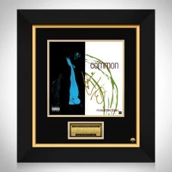 RARE-T Common - Resurrection LP Cover Limited Signature Edition Studio Licensed Custom Frame Limited Edition Frames