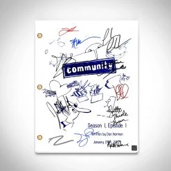RARE-T Community Script Limited Signature Edition Studio Licensed Custom Frame