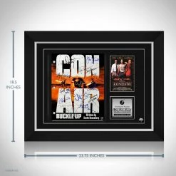 RARE-T Con Air Script Limited Signature Edition Studio Licensed Custom Frame Limited Edition Frames