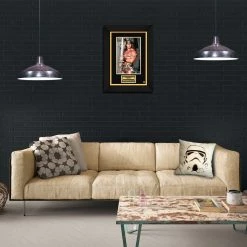 RARE-T Conan The Barbarian Photo Limited Signature Edition Studio Licensed Custom Frame Limited Edition Frames