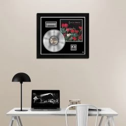 RARE-T Concrete Blonde - Bloodletting Platinum LP Limited Signature Edition Studio Licensed Custom Frame Limited Edition Frames