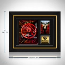 RARE-T Constantine Script Limited Signature Edition Studio Licensed Custom Frame 22 RARE-T Constantine Script Limited Signature Edition Studio Licensed Custom Frame