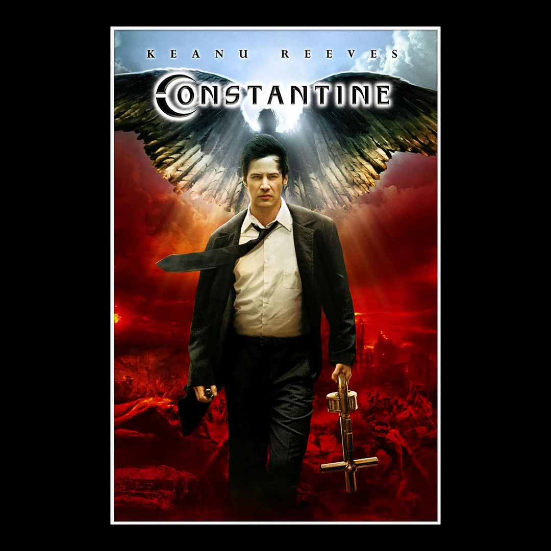 RARE-T Constantine Script Limited Signature Edition Studio Licensed Custom Frame 8 RARE-T Constantine Script Limited Signature Edition Studio Licensed Custom Frame