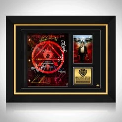 RARE-T Constantine Script Limited Signature Edition Studio Licensed Custom Frame