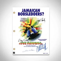 RARE-T Cool Runnings Script Limited Signature Edition Studio Licensed Custom Frame